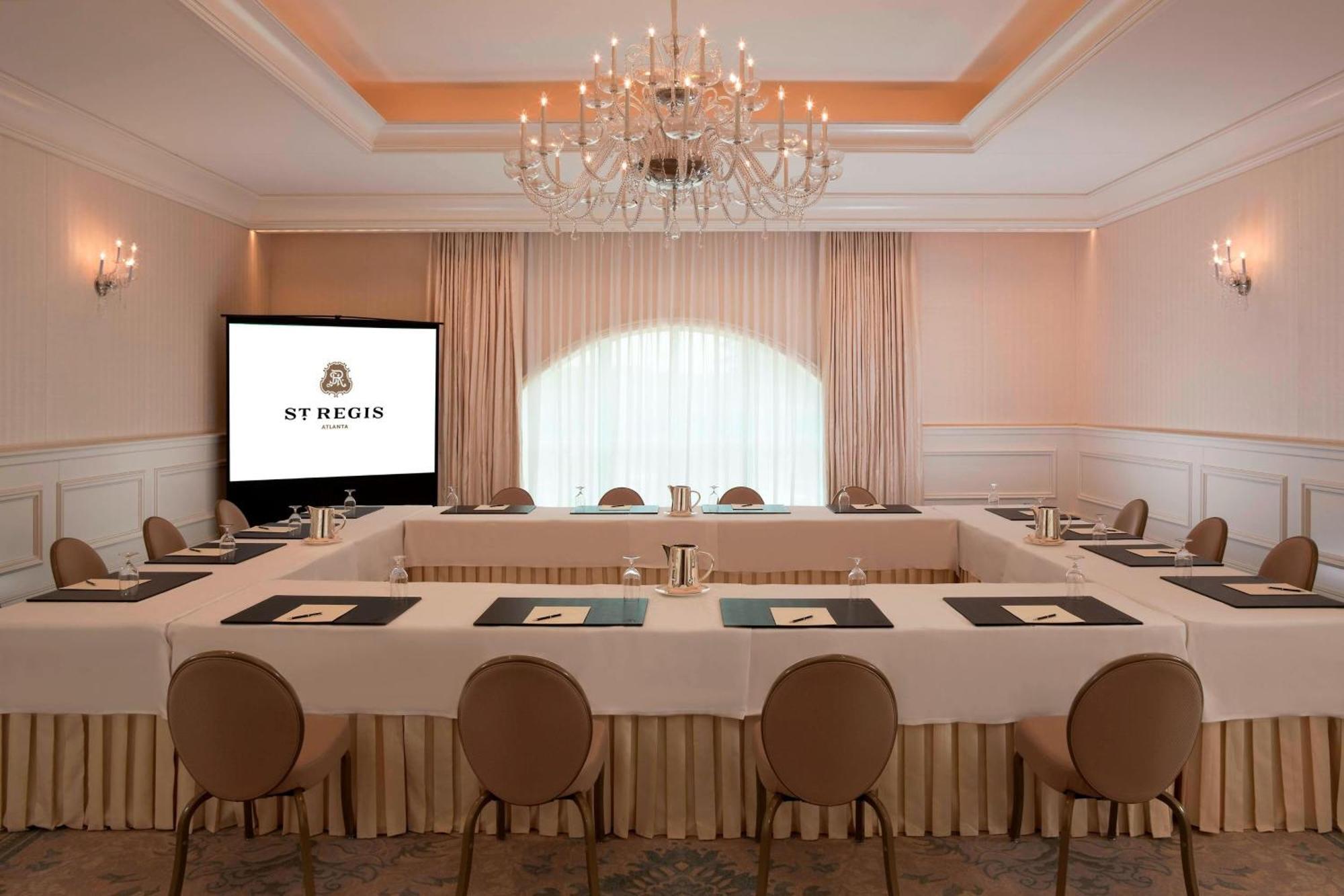Hotel The St. Regis Atlanta Esterno foto